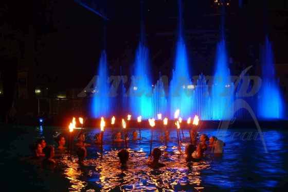 Inauguration_Aqualone_spectacle_fontaine_flambeau