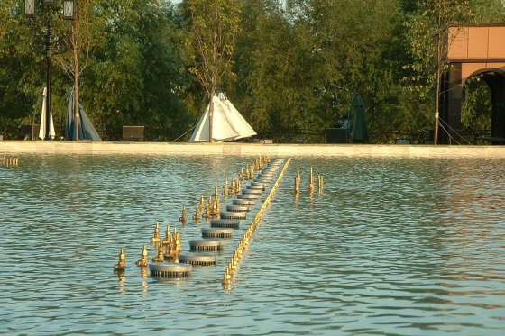 Installation_fontaines_Grozny