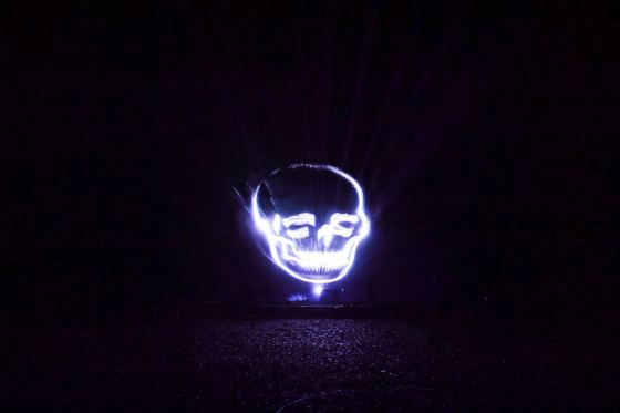 Show_laser_crane