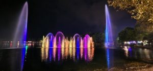 Atlantid - Fontaines géantes tricolores