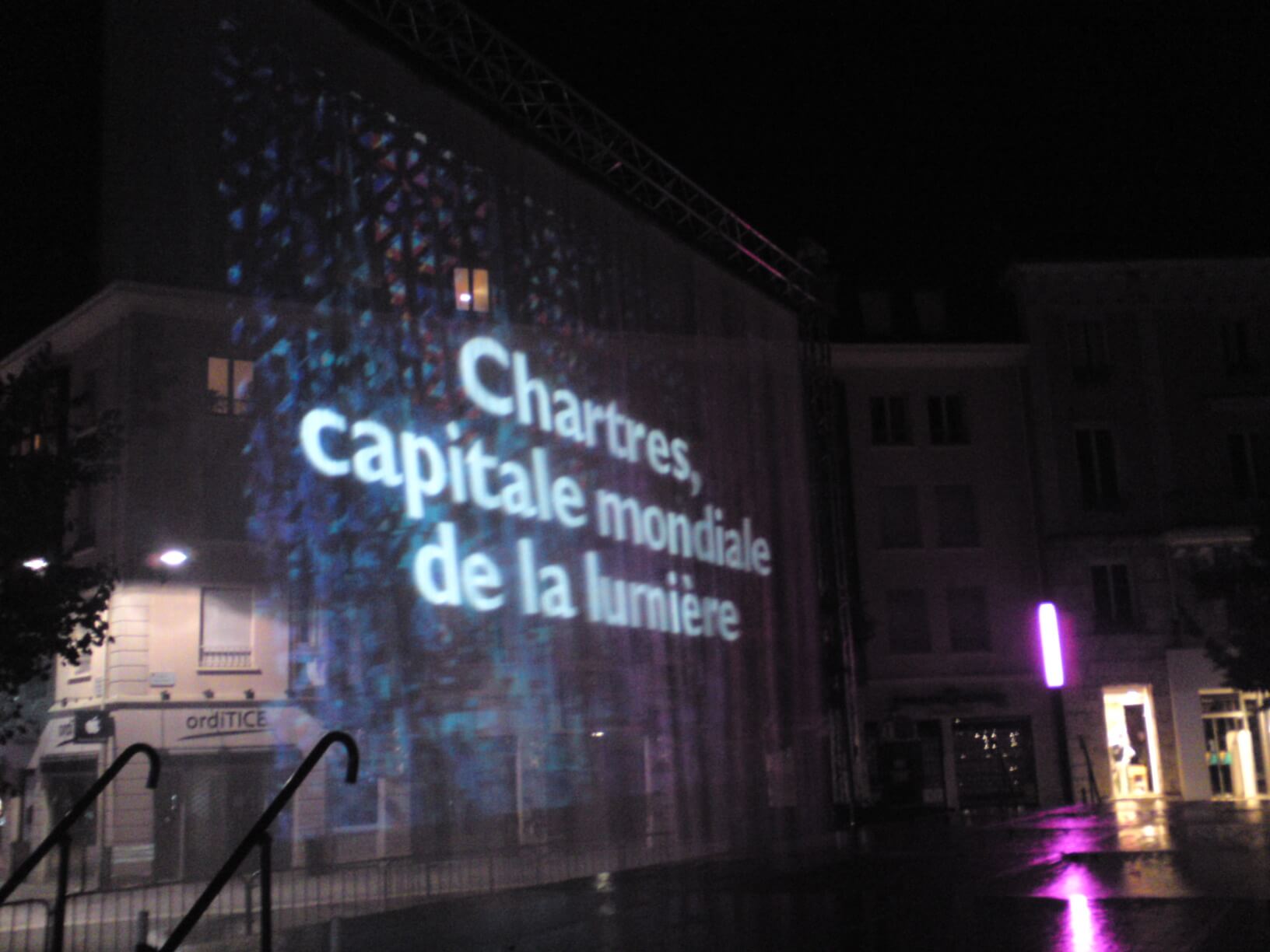 Atlantid - Chartres, capital mundial de la luz