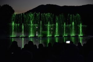 Atlantid - Spectacles écologiques - Digne les bains 2019 - Fontaines vertes