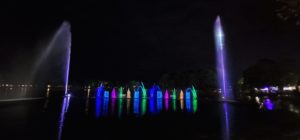 Atlantid - Fontaines géantes multicolores