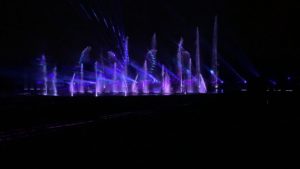Atlantid - Chantilly 2023 - Fontaines associés de lasers