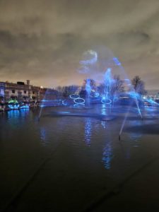 Atlantid - Hologramme Laser - Lumières en Seine