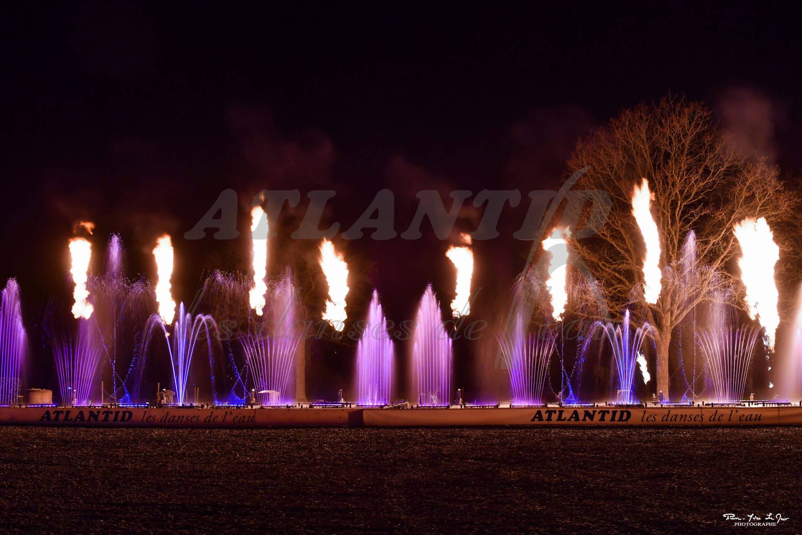 Atlantid - Photo de flammes