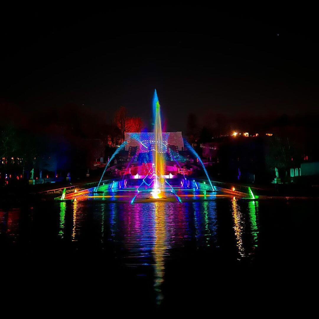 Holograma láser - Lumières en Seine - Atlantid